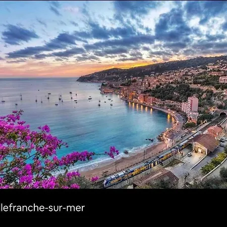 Lejlighed Vue Exceptionnelle Marina Baie Des Anges