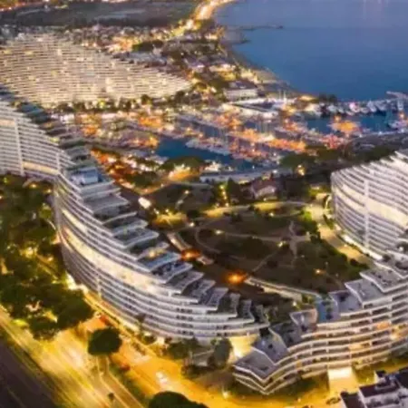 Vue Exceptionnelle Marina Baie Des Anges * Villeneuve-Loubet