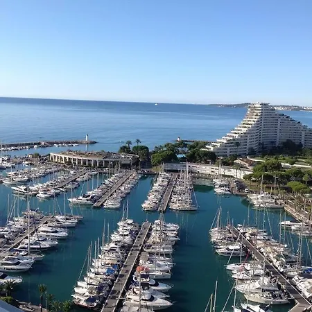 Vue Exceptionnelle Marina Baie Des Anges