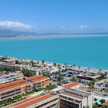 Lejlighed Vue Exceptionnelle Marina Baie Des Anges